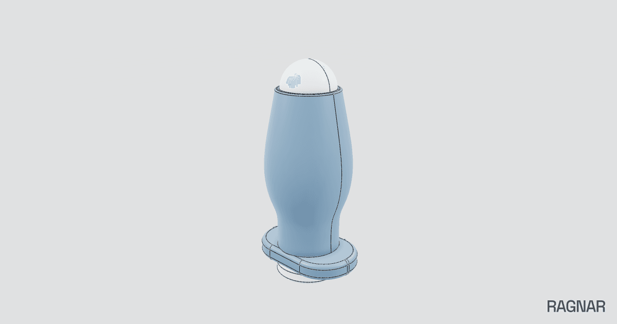 Anatomical Hollow Plug