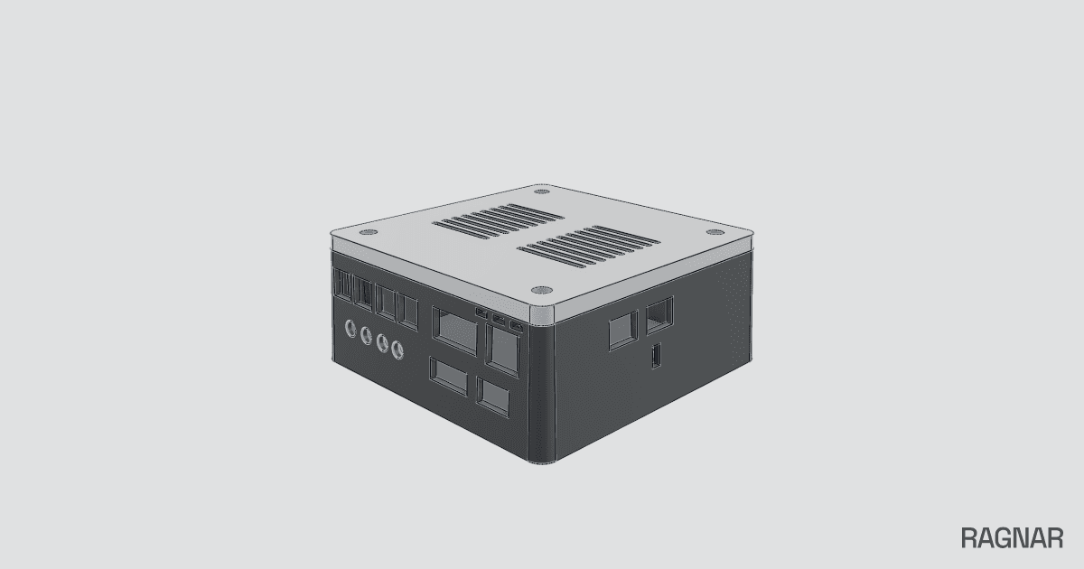 Plastic Part Model