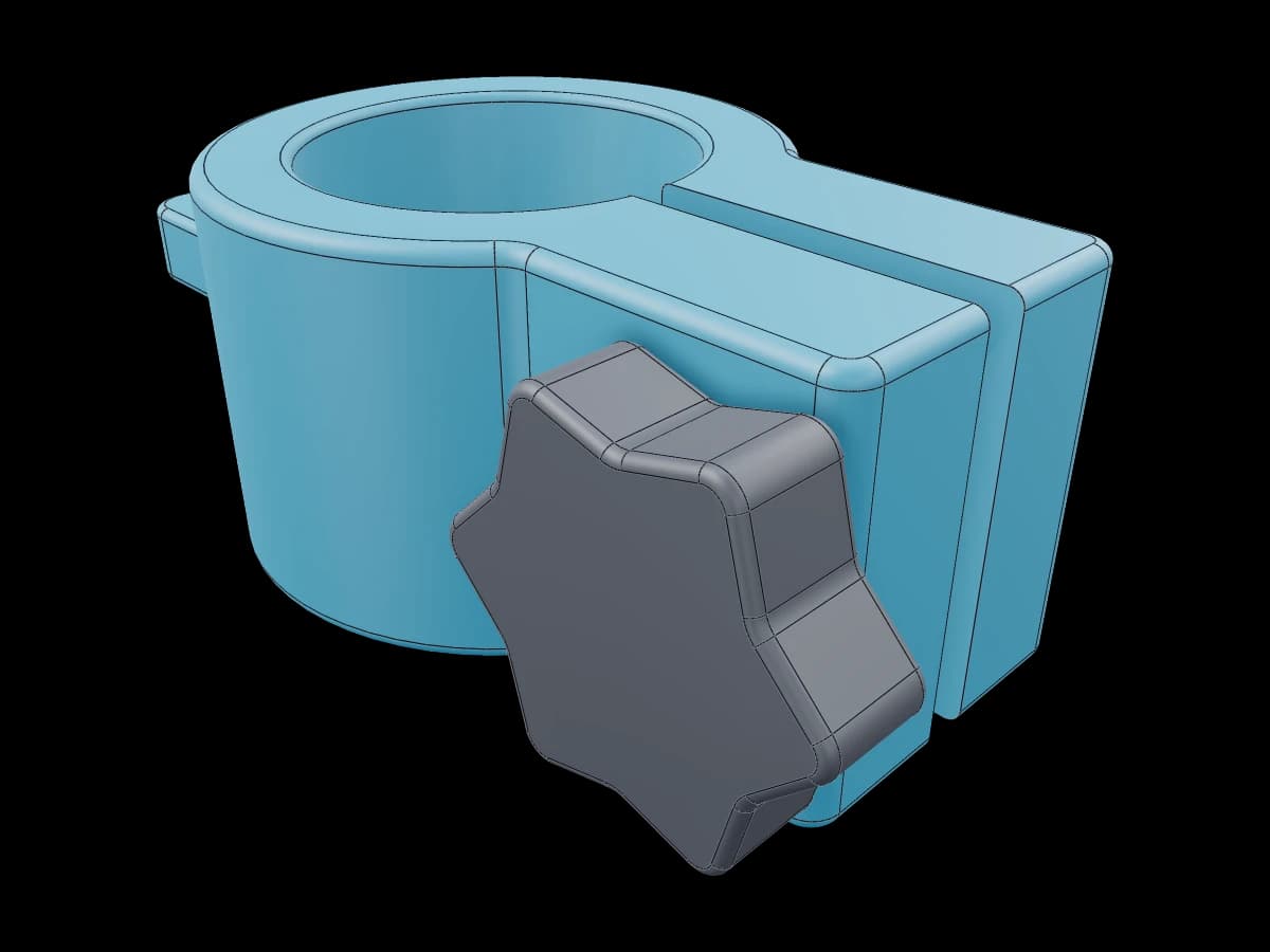 Circular Hose Nozzle Clamp