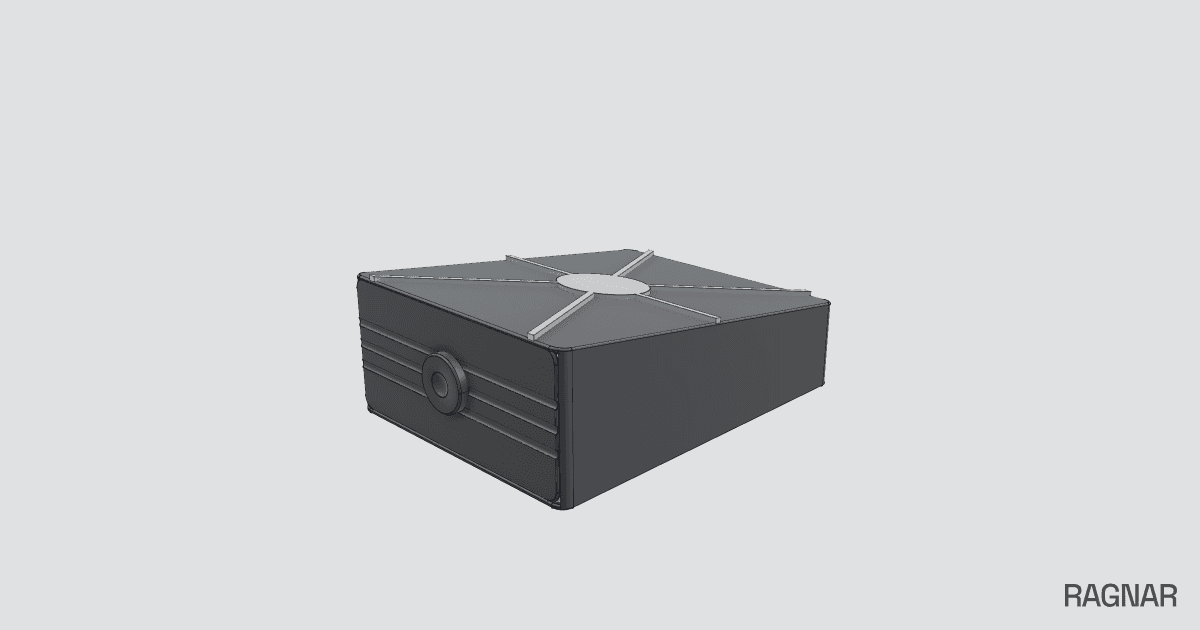 Under-seat storage box