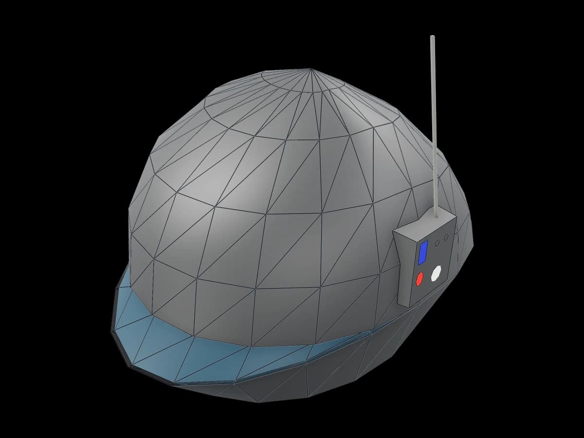 Sci-fi Fantasy Helmet