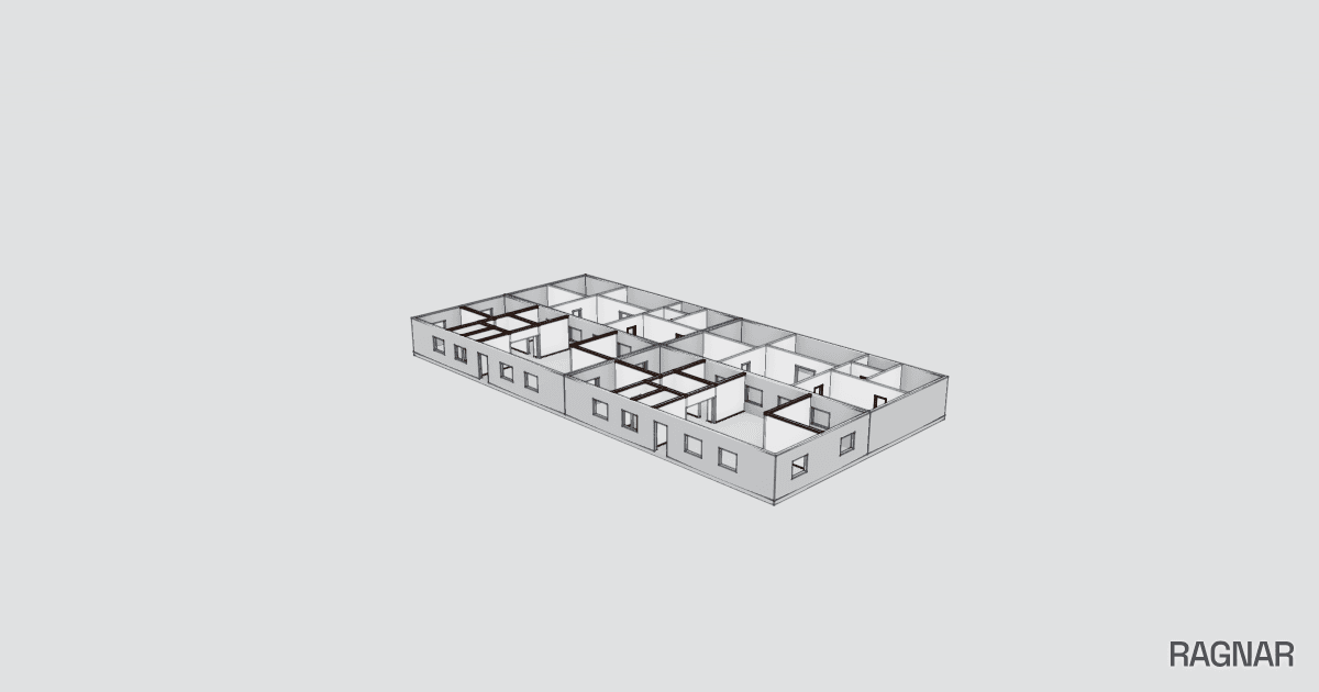 Detailed floor plan