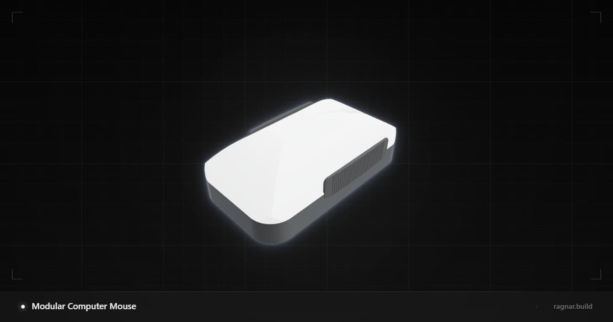 Modular Computer Mouse