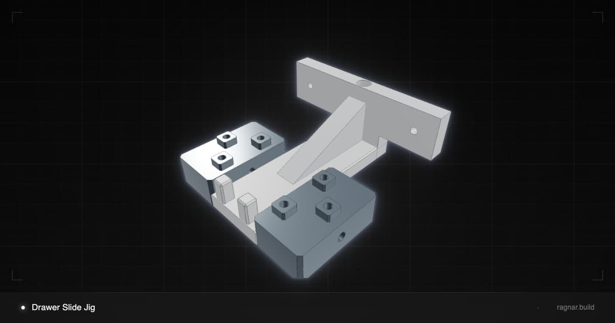 Industrial Mounting Jig