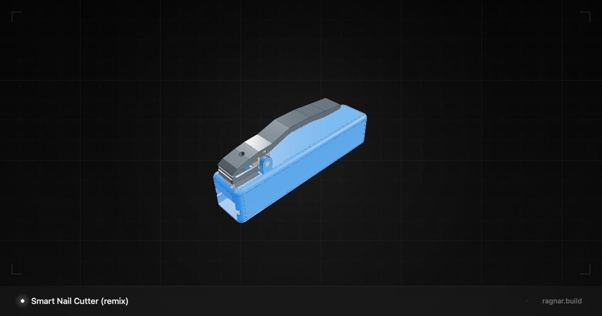 Smart Nail Cutter (remix)