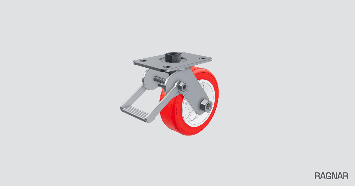 Caster wheel