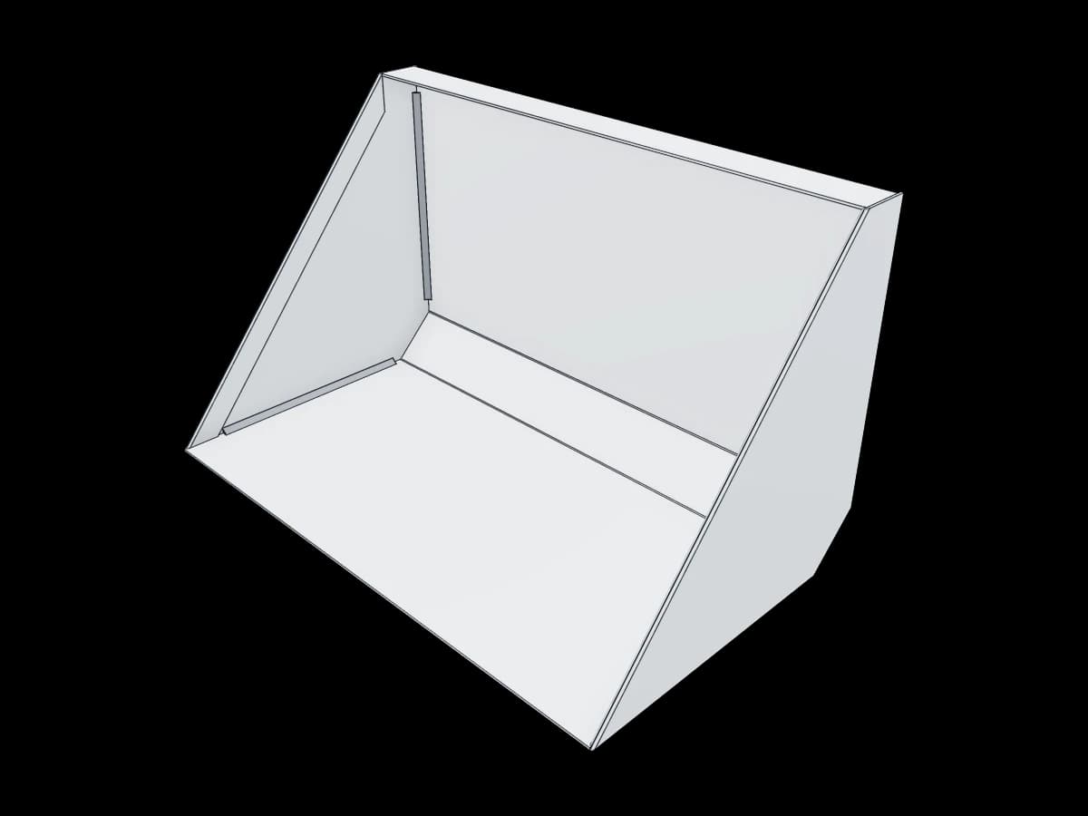 Sheet Metal Industrial Enclosure