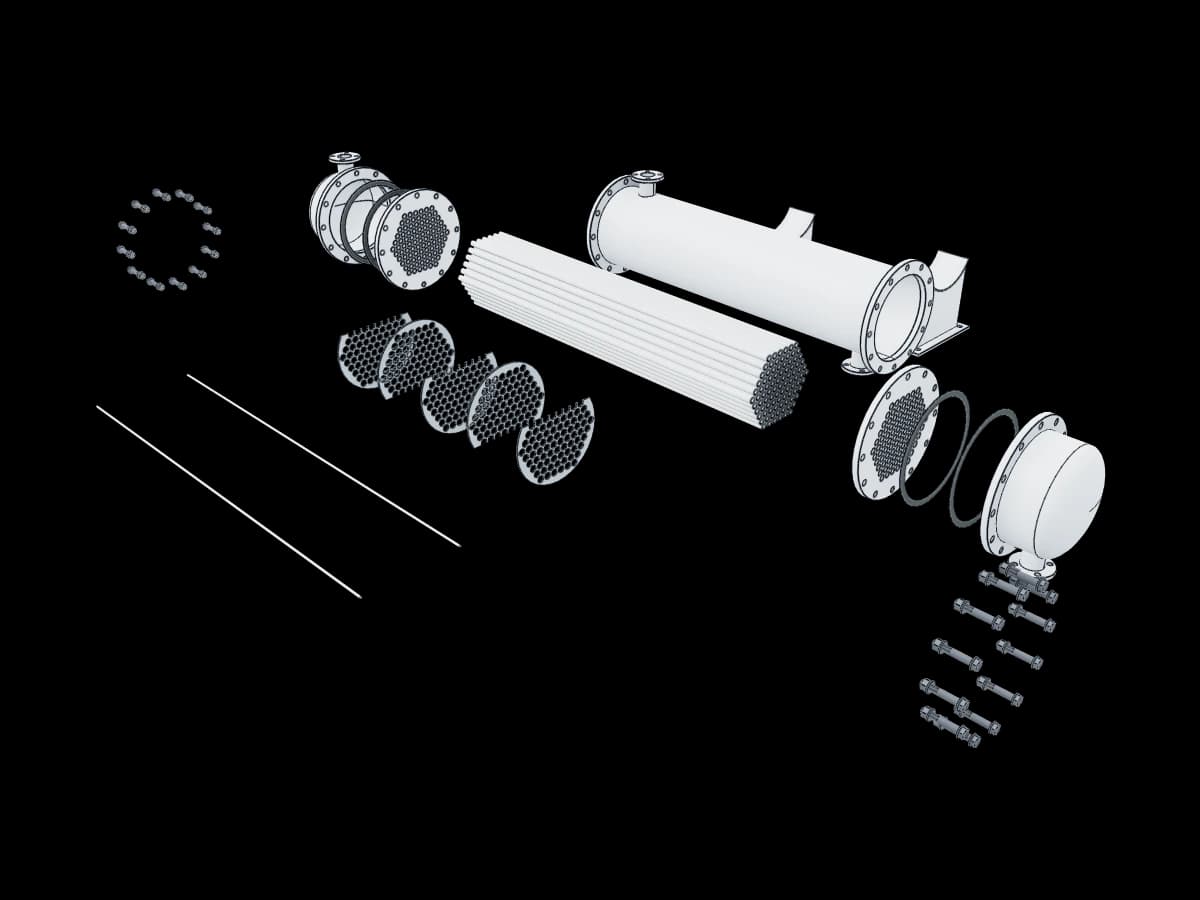 Shell Tube Heat Exchanger