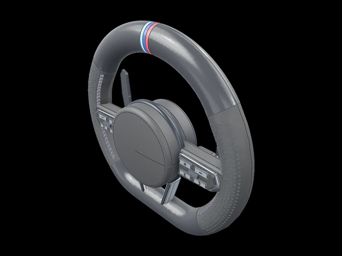 Carbon Fiber Steering Wheel