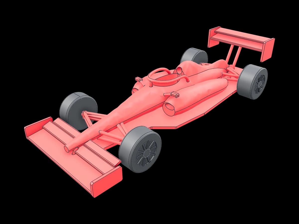 F1 Race Car
