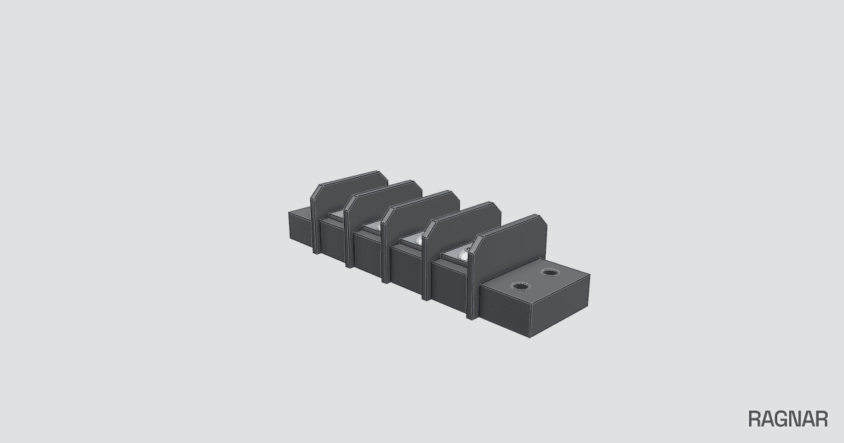 Electric Terminal Block