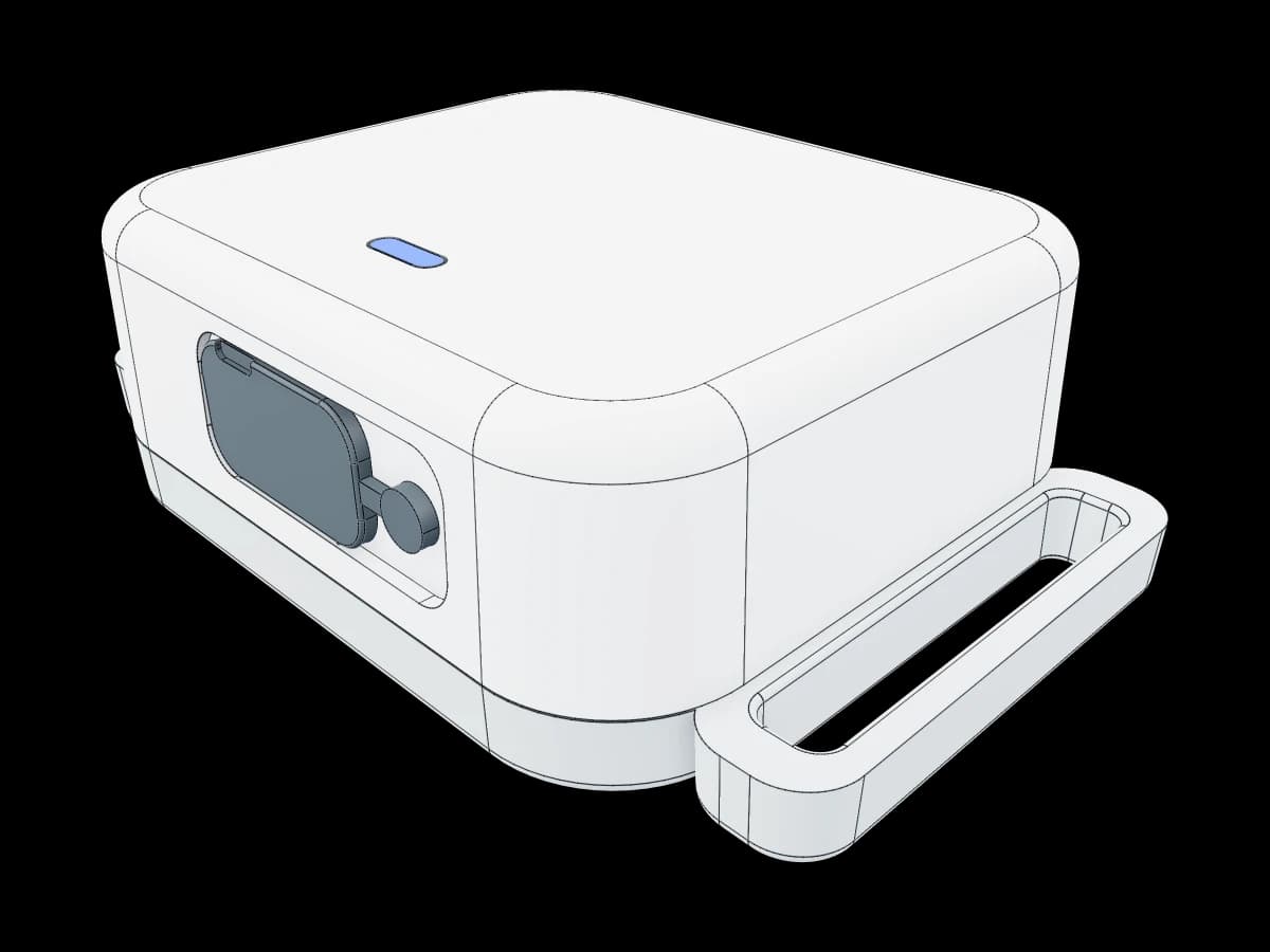 Pet Wearable Electronics Enclosure