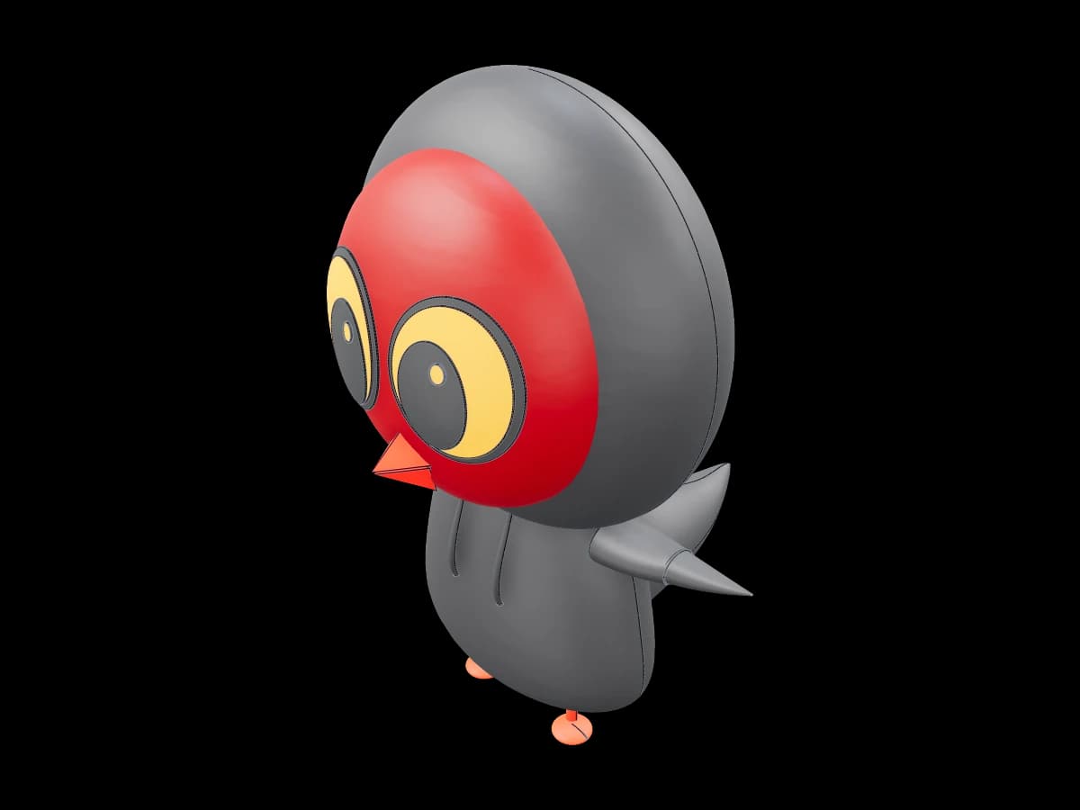 Hoodbird Animation Puppet