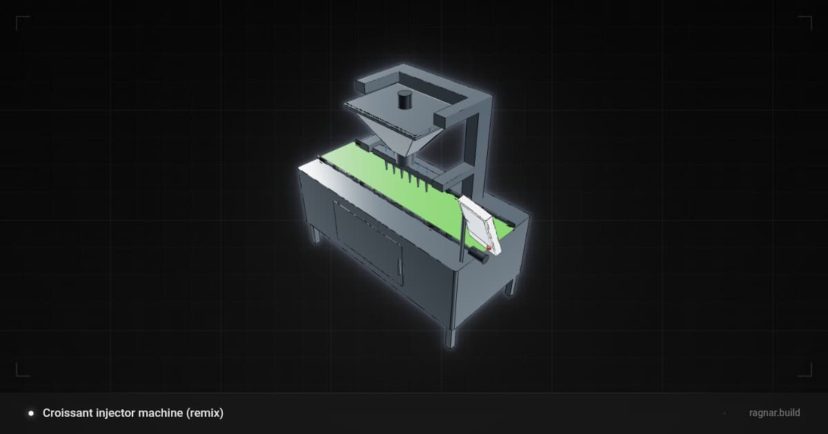 Added conveyor belt system