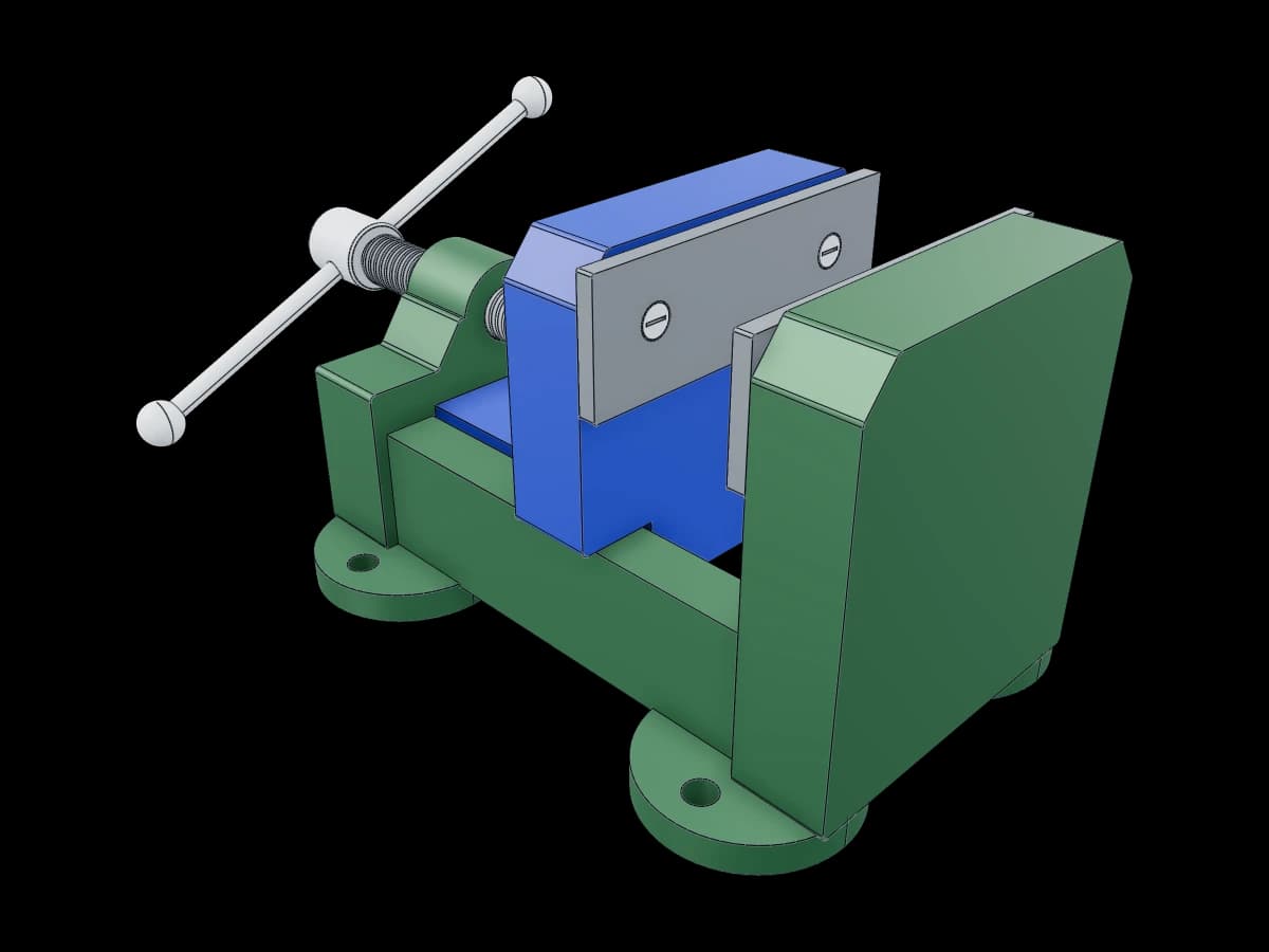 Large Bench Vise
