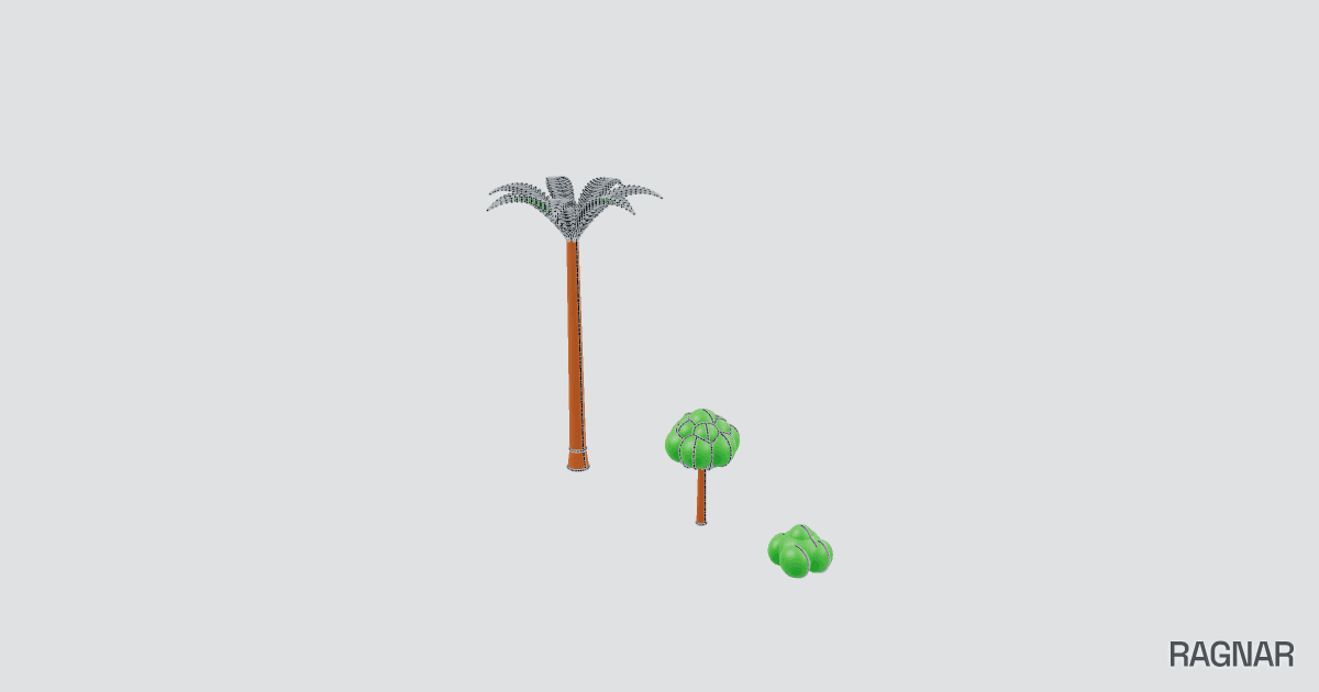 3D Tree Models