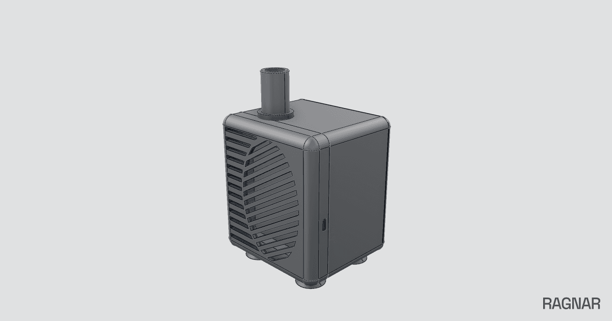 Submersible water pump
