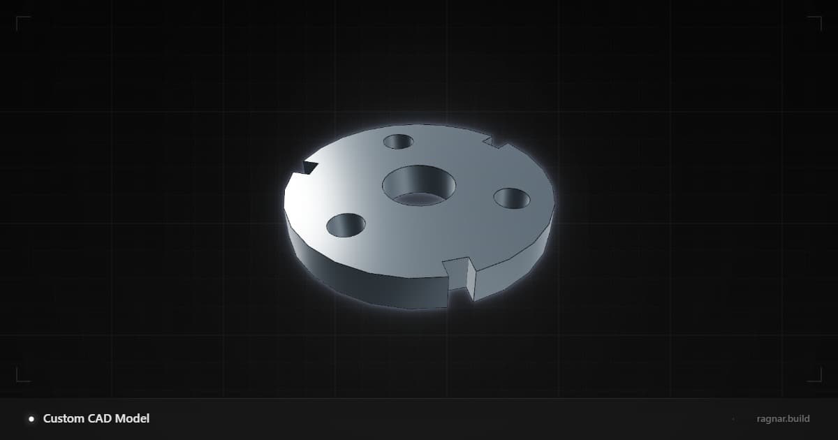 Industrial Mounting Flange