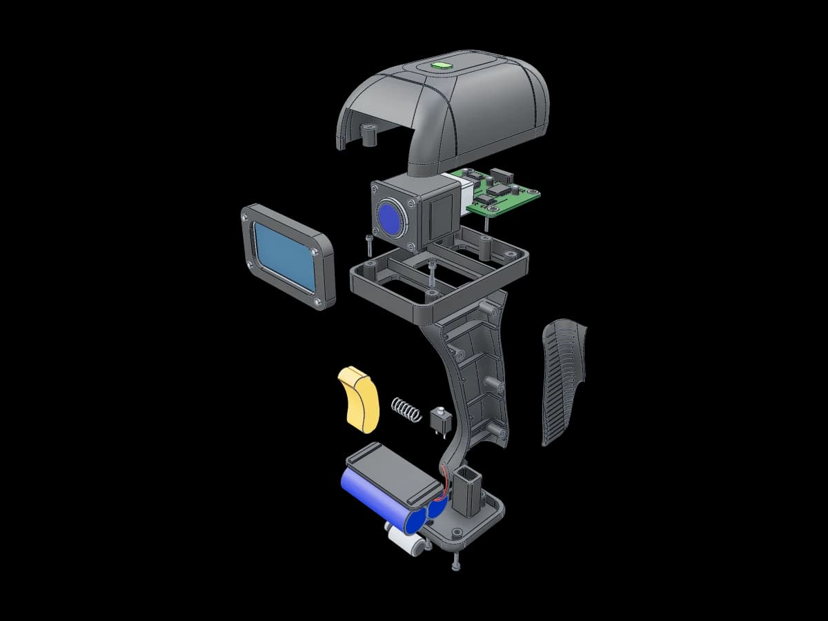 Handheld Barcode Scanner