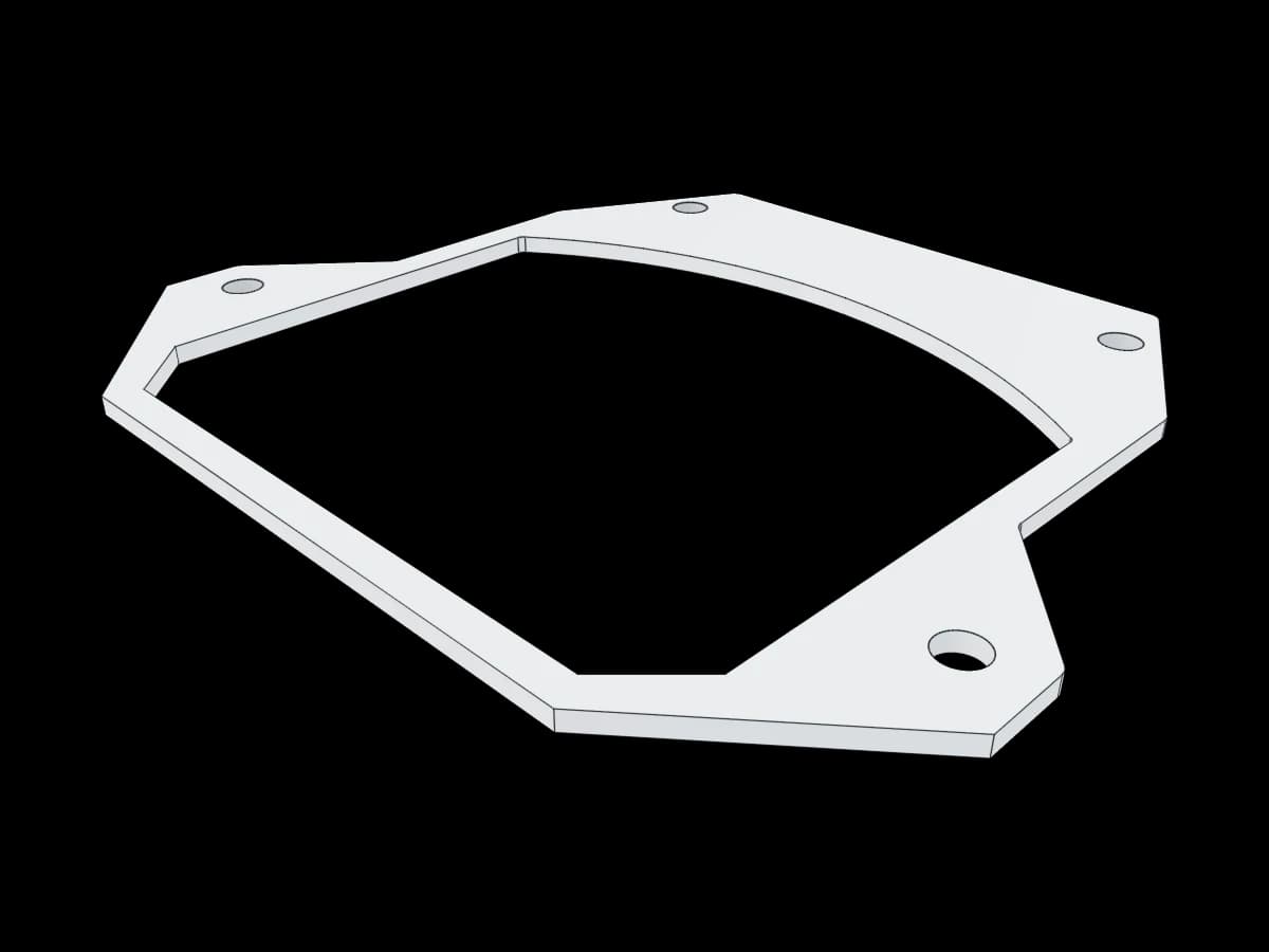 Stainless Steel Projector Mount