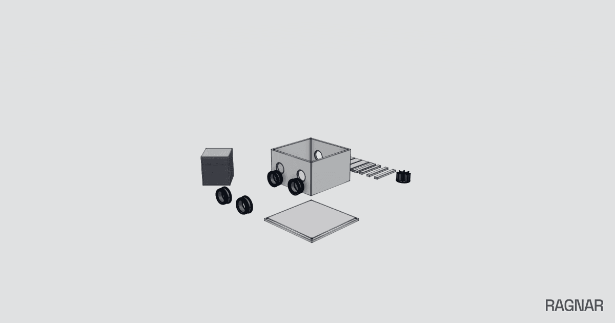Compact Ventilation System