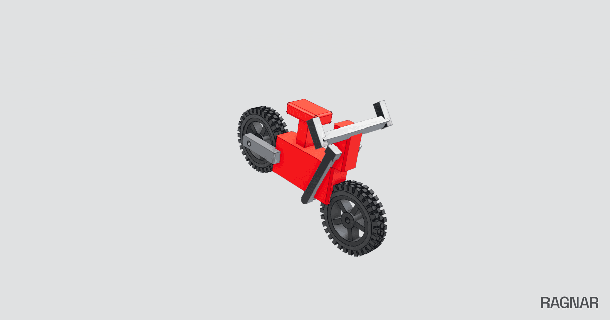Boxy BMX Bike