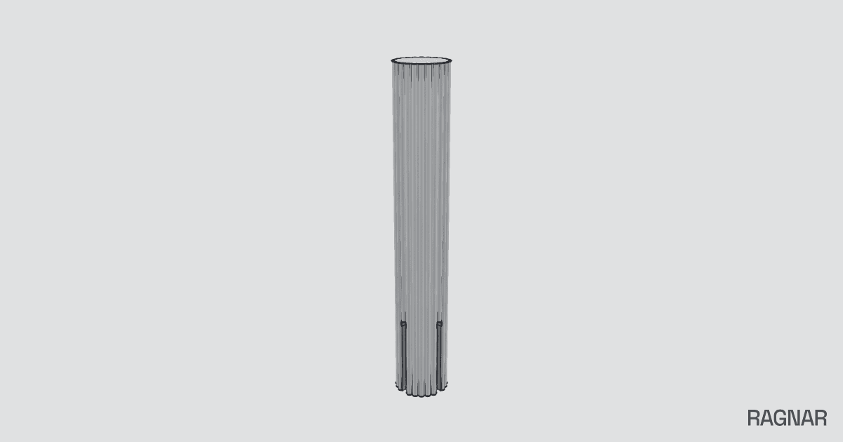 Vacuum probe cap