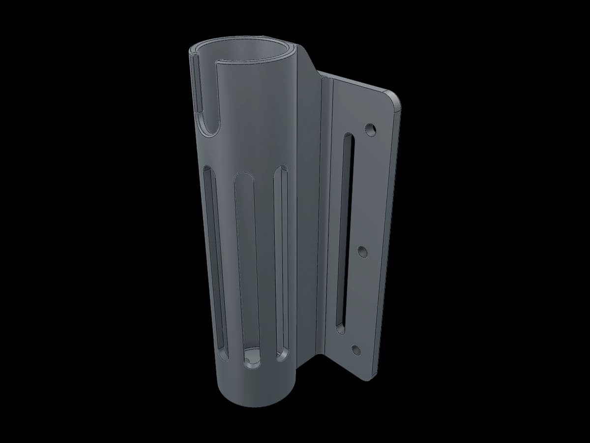 ATV Fender Cup Holder