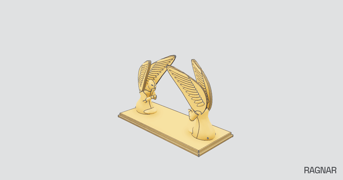 Ark Cherubim Model
