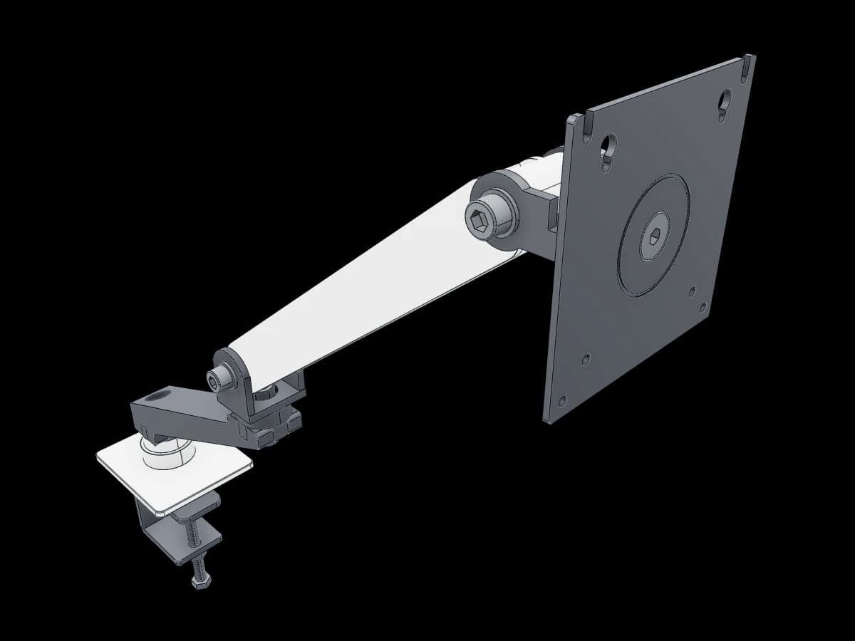 Suporte Para Monitor Articulado