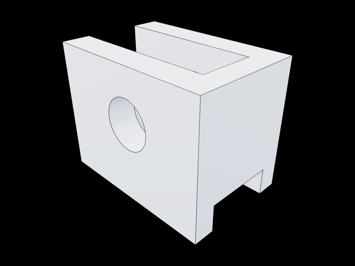 Mechanical Support Block | Ragnar Gallery