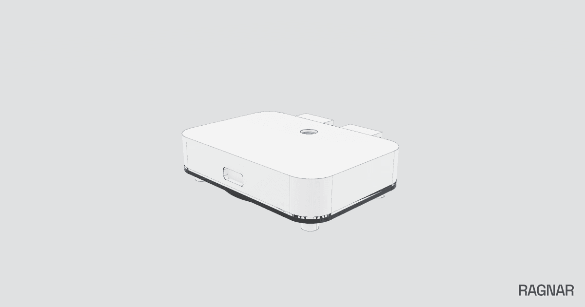 Magnetic phone base