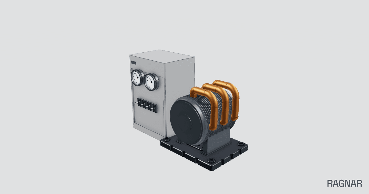 Industrial Generator Panel