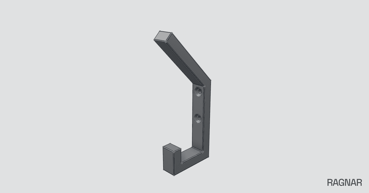 Detailed robot statue
