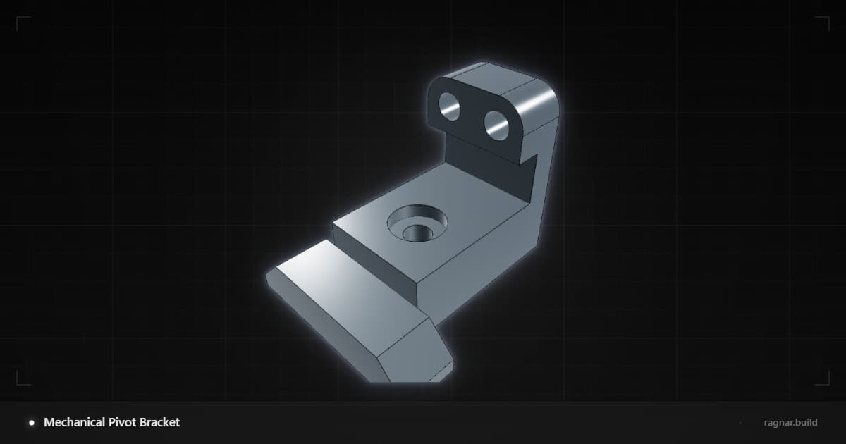 Mechanical Pivot Bracket