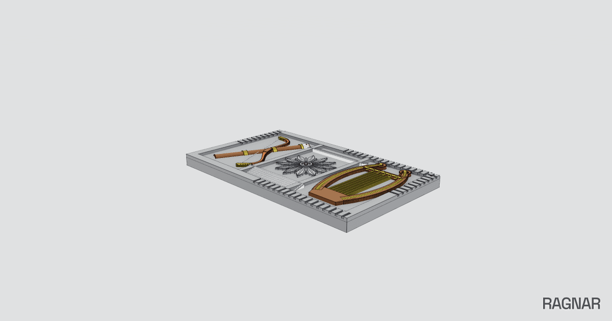 Stone Relief Panel