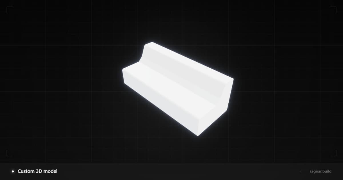 Custom 3D model
