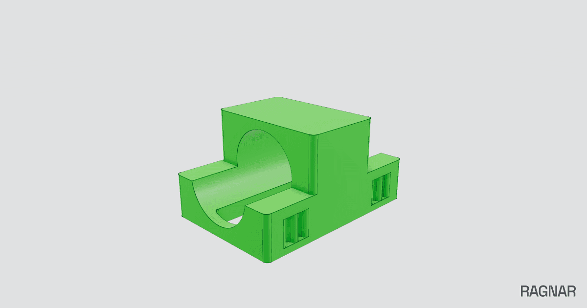 Bottle Label Jig