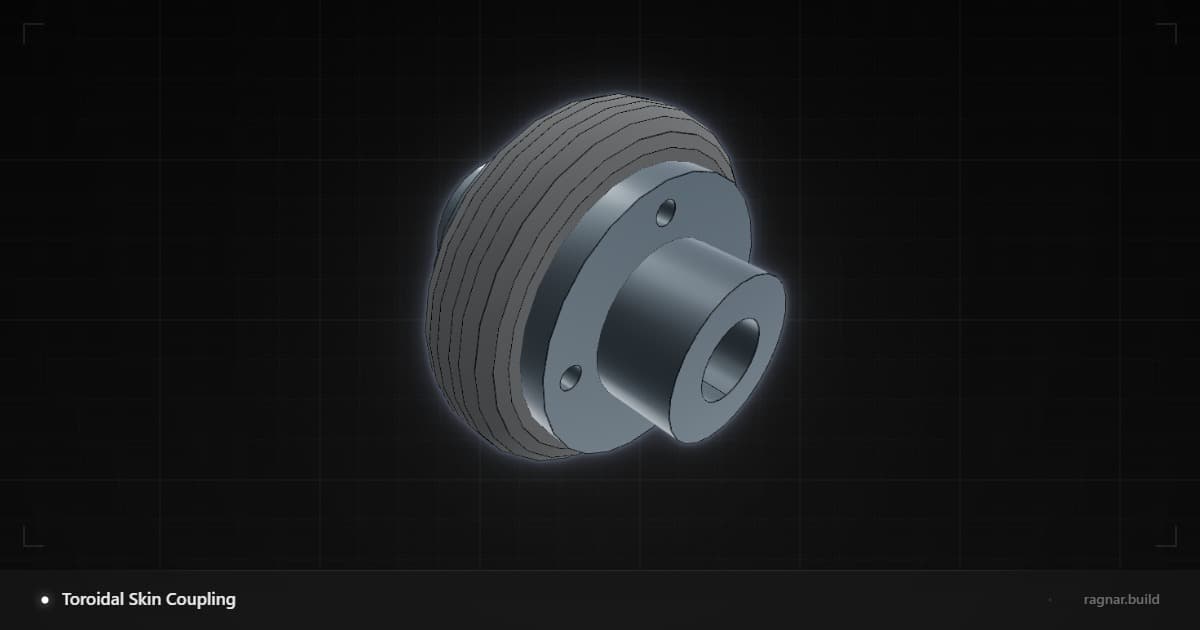 Flexible Tire Coupling