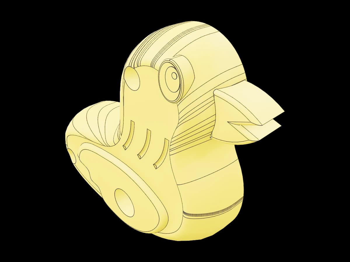 Toy Chicken Shell