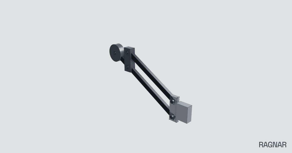 Parallelogram Industrial Arm