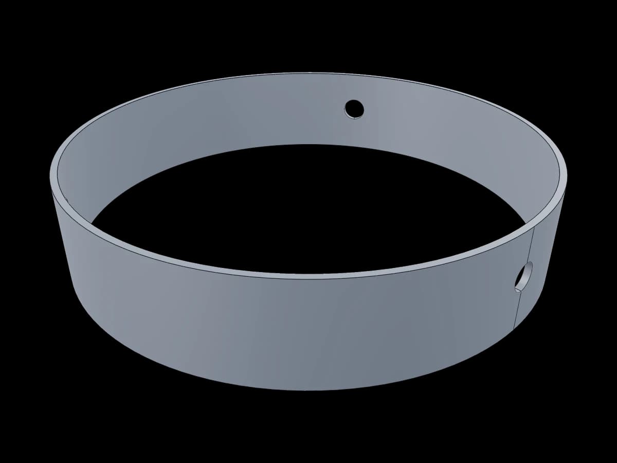 Focuser Fit Test Sleeve
