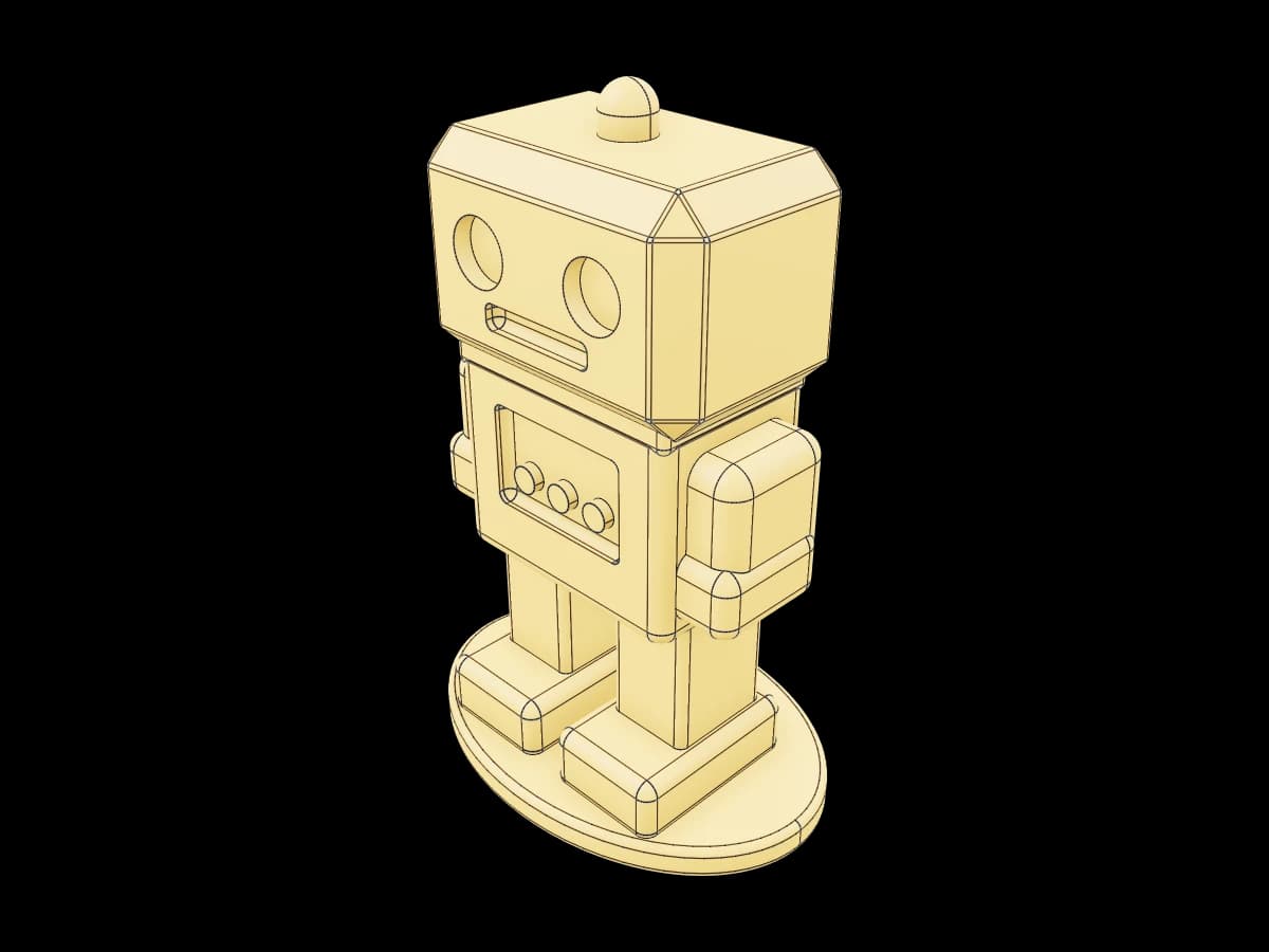 Mini Robot Model