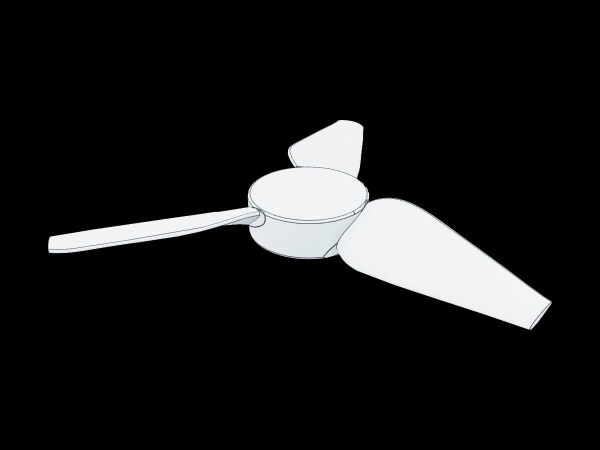 Solid Cooler Blades