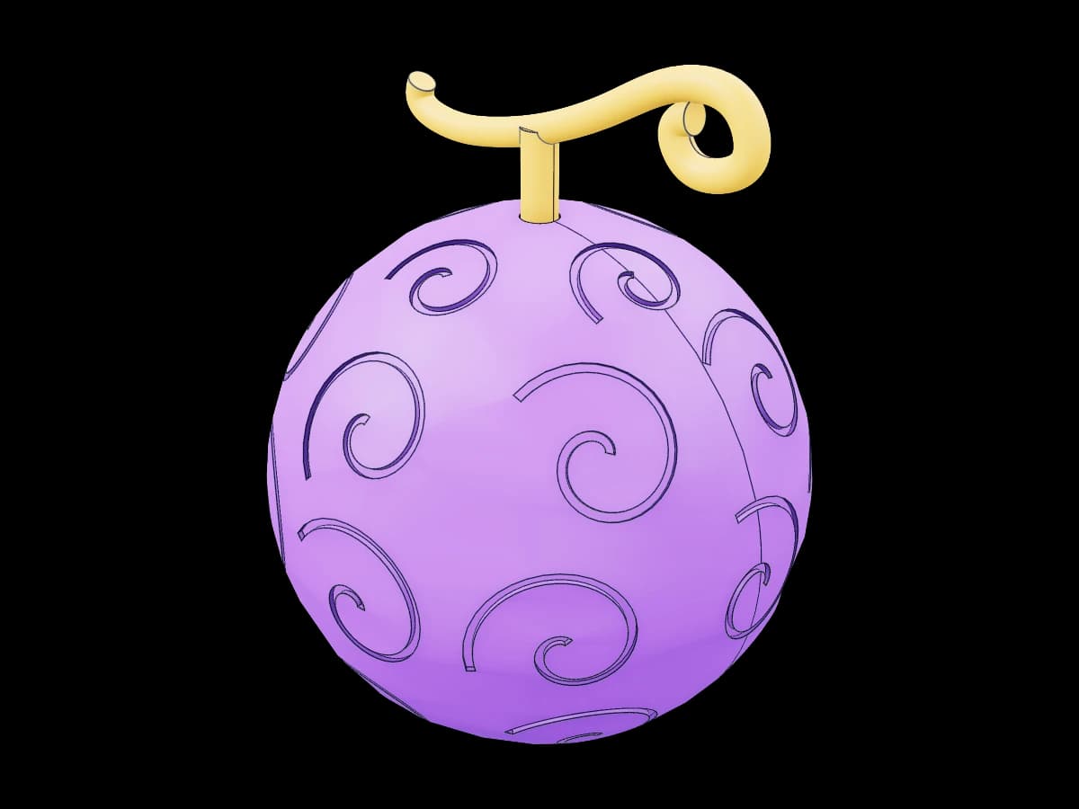 Spiral Engraved Fruit