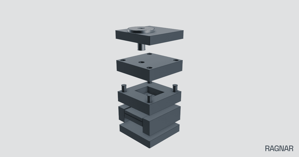Plastic mold components