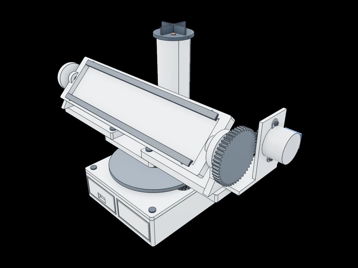 Solar Tracker Panel Structure