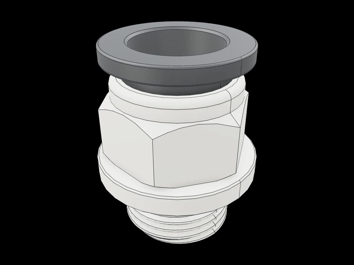 Pneumatic Male Fitting