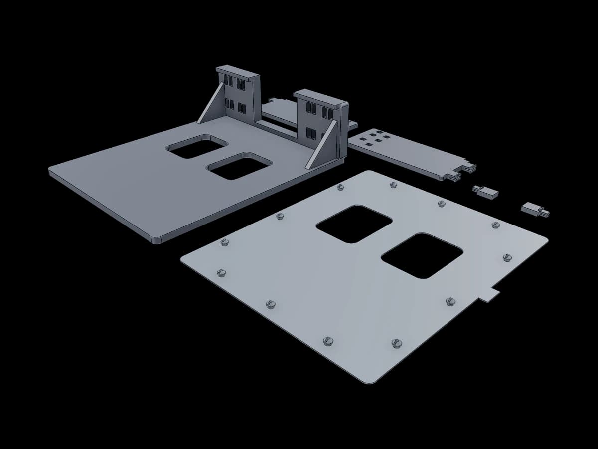 Magnetic Drive Holder