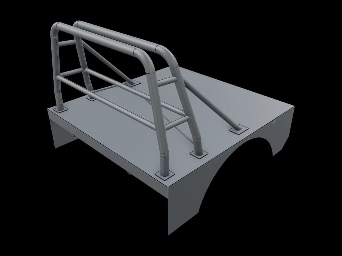 Metal Truck Bed
